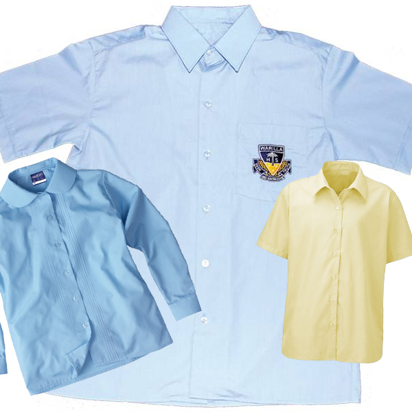 School Shirts Supply By SchoolMan, Kanpur