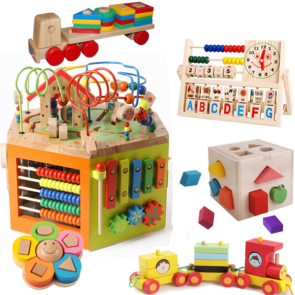 Educational Wooden Toys